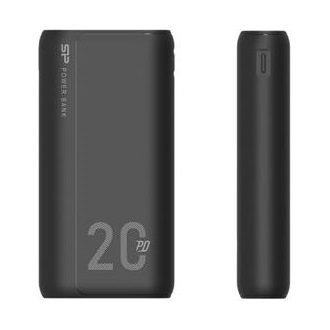 Silicon Power QS15 20000mAh LiPo powerbank fekete