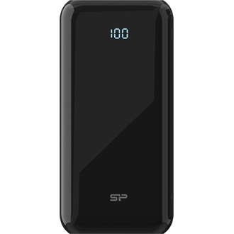 Silicon Power QS28 20000mAh LiPo powerbank fekete (QC3.0/PD)