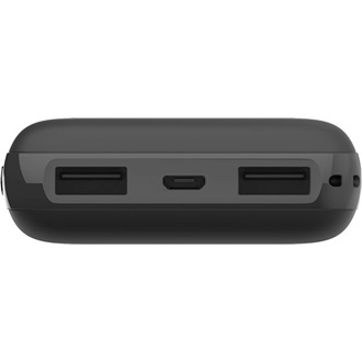 Silicon Power QS28 20000mAh LiPo powerbank fekete (QC3.0/PD)