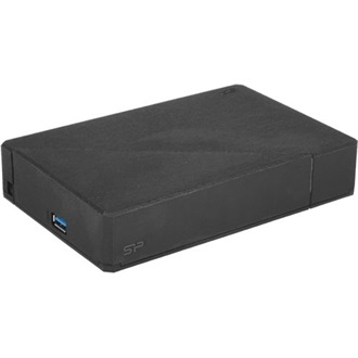 Silicon Power Stream S07 6TB USB-A 3.2 Gen1 3,5" külső HDD fekete
