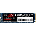 Silicon Power UD85 1TB PCIe x4 (4.0) M.2 2280 SSD kék