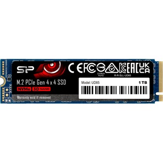 Silicon Power UD85 1TB PCIe x4 (4.0) M.2 2280 SSD kék
