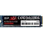 Silicon Power UD85 250GB PCIe x4 (4.0) M.2 2280 SSD kék
