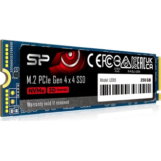 Silicon Power UD85 250GB PCIe x4 (4.0) M.2 2280 SSD kék