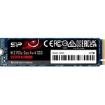 Silicon Power UD85 2TB PCIe x4 (4.0) M.2 2280 SSD kék