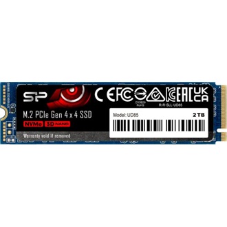 Silicon Power UD85 2TB PCIe x4 (4.0) M.2 2280 SSD kék