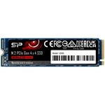Silicon Power UD85 500GB PCIe x4 (4.0) M.2 2280 SSD kék