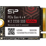 Silicon Power UD90 500GB PCIe x4 (4.0) NVMe M.2 2230 SSD zöld