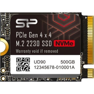 Silicon Power UD90 500GB PCIe x4 (4.0) M.2 2230 SSD zöld