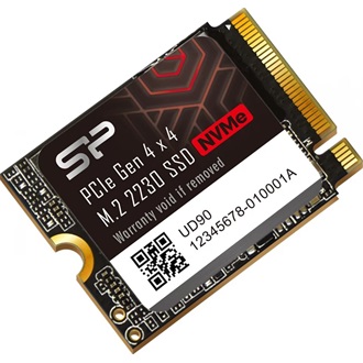 Silicon Power UD90 500GB PCIe x4 (4.0) M.2 2230 SSD zöld
