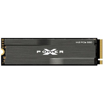 Silicon Power XD80 1TB PCIe x4 (3.0) M.2 2280 SSD szürke
