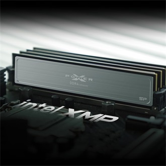 Silicon Power XPOWER Pulse 16GB 3200MT/s DDR4 memória CL16 Kit of 2 szürke