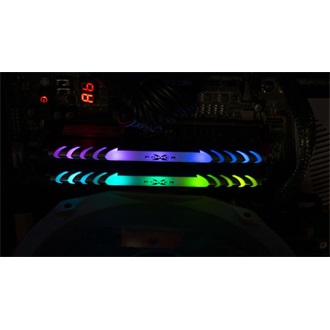 Silicon Power XPOWER Turbine 16GB 3200MT/s DDR4 memória CL16 Kit of 2 ezüst RGB