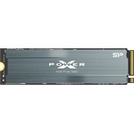 Silicon Power XPOWER US75 2TB PCIe x4 (4.0) NVMe M.2 2280 SSD szürke