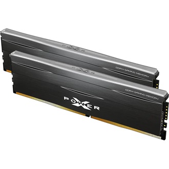 Silicon Power XPOWER Zenith 32GB 3200MT/s DDR4 memória CL16 Kit of 2 szürke