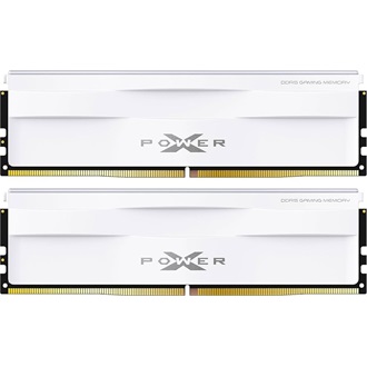 Silicon Power XPOWER Zenith 32GB 6000MT/s DDR5 memória CL30 Kit of 2 fehér