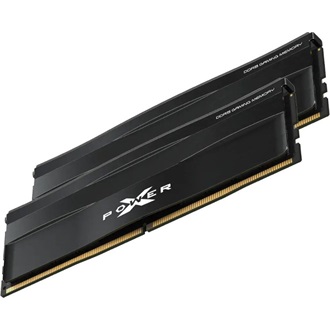 Silicon Power XPOWER Zenith 32GB 6000MT/s DDR5 memória CL40 Kit of 2 fekete