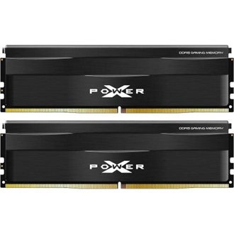 Silicon Power XPOWER Zenith 32GB 6000MT/s DDR5 memória CL40 Kit of 2 fekete