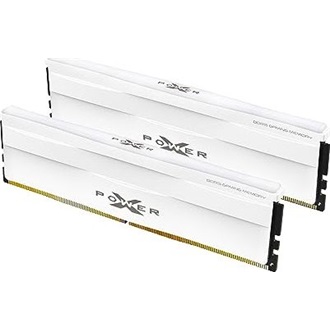Silicon Power XPOWER Zenith 64GB 6000MT/s DDR5 memória CL30 Kit of 2 fehér