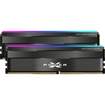 Silicon Power XPOWER Zenith RGB 16GB 3200MT/s DDR4 memória CL16 Kit of 2 szürke RGB