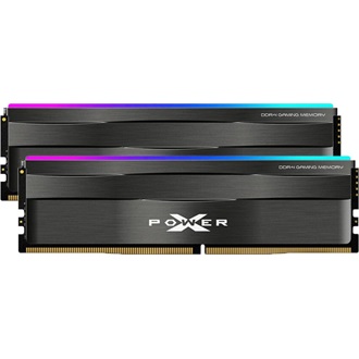 Silicon Power XPOWER Zenith RGB 32GB 3200MT/s DDR4 memória CL16 Kit of 2 szürke RGB