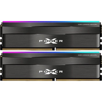 Silicon Power XPOWER Zenith RGB 32GB 3200MT/s DDR4 memória CL16 Kit of 2 szürke RGB
