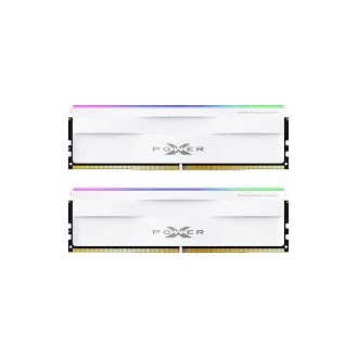 Silicon Power XPOWER Zenith RGB 32GB 5600MT/s DDR5 memória CL40 Kit of 2 fehér RGB