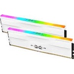 Silicon Power XPOWER Zenith RGB 64GB 6000MT/s DDR5 memória CL30 Kit of 2 fehér RGB