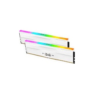 Silicon Power XPOWER Zenith RGB 64GB 6000MT/s DDR5 memória CL30 Kit of 2 fehér RGB