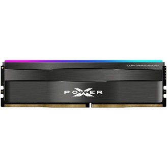 Silicon Power XPOWER Zenith RGB 8GB 3200MT/s DDR4 memória CL16 fekete RGB