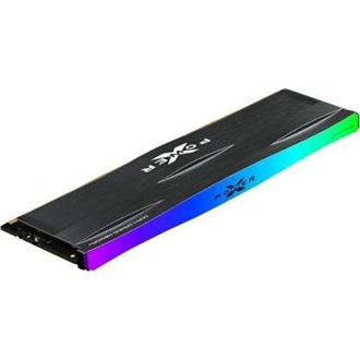 Silicon Power Zenith RGB 16GB 3200MT/s DDR4 memória fekete RGB