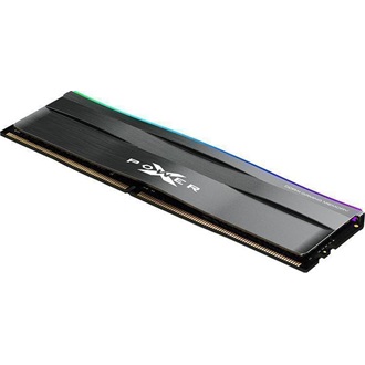 Silicon Power Zenith RGB 16GB 3200MT/s DDR4 memória fekete RGB
