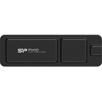 Silicon Power külső SSD 2TB PX10 PCIe USB 3.2 Gen 2 (Type-C) - SP020TBPSDPX10CK