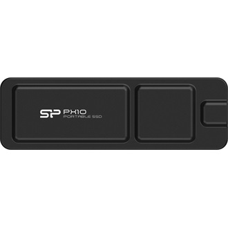 Silicon Power külső SSD 2TB PX10 PCIe USB 3.2 Gen 2 (Type-C) - SP020TBPSDPX10CK