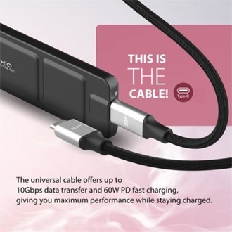 Silicon Power külső SSD 2TB PX10 PCIe USB 3.2 Gen 2 (Type-C) - SP020TBPSDPX10CK