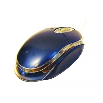 Silverline OM290 kék optikai egér 800 dpi