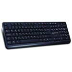 Silverline WK627 vezeték nélküli magyar billentyűzet fekete