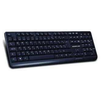 Silverline WK627 vezeték nélküli magyar billentyűzet fekete