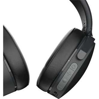 Skullcandy S6HHW-N470 HESH Bluetooth aktív zajcsökkentős fekete fejhallgató