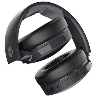 Skullcandy S6HHW-N470 HESH Bluetooth aktív zajcsökkentős fekete fejhallgató