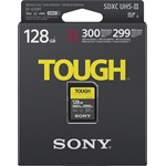 Sony 128GB SF-G Tough UHS-II Class10 U3 V90 vízálló ütésálló SDXC memóriakártya BOX fekete