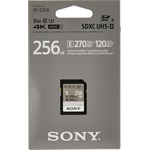 Sony 256GB SF-E256 UHS-II Class10 U3 V60 microSDXC memóriakártya BOX fekete