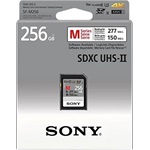 Sony 256GB SF-G2M UHS-II Class10 U3 V60 vízálló SDXC memóriakártya BOX fekete