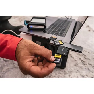 Sony 64GB SF-G Tough UHS-II Class10 U3 V90 vízálló ütésálló microSDXC memóriakártya BOX fekete