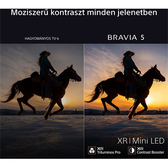 Sony 65" Bravia 5 K65XR55B 4K UHD Smart Mini LED TV