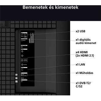 Sony 65" Bravia 5 K65XR55B 4K UHD Smart Mini LED TV