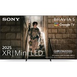Sony 75" Bravia 5 K75XR55BP 4K UHD Smart Mini LED TV