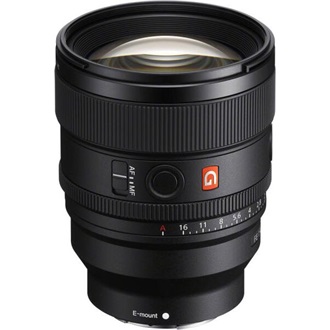 Sony 85mm f/1.4 FE GM objektív