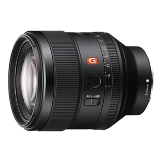 Sony 85mm f/1.4 FE GM objektív