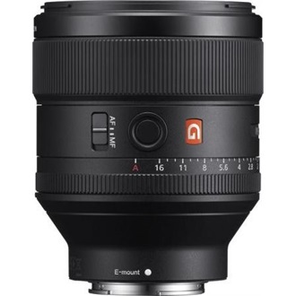 Sony 85mm f/1.4 FE GM objektív